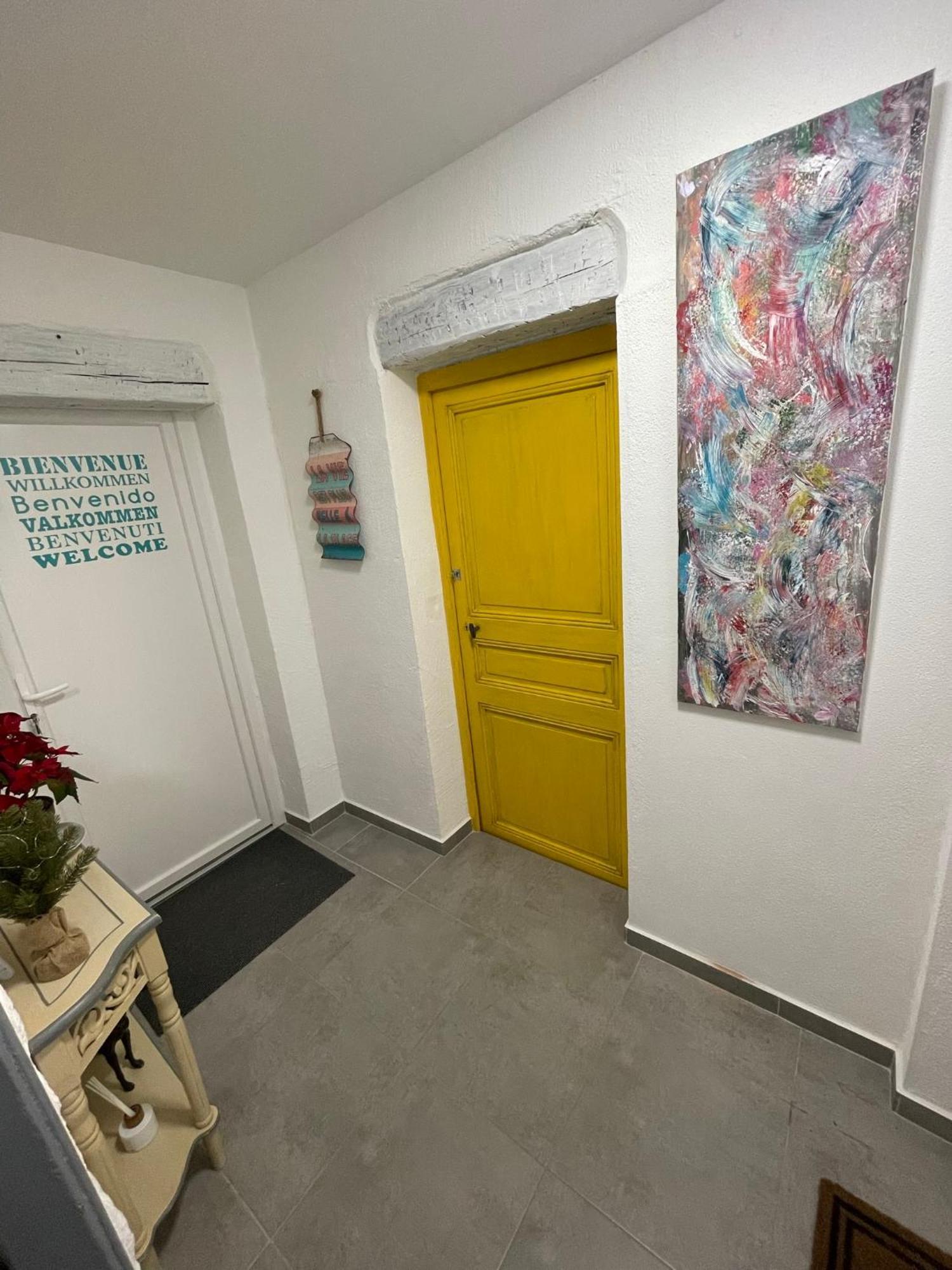 La Galerie Du Peintre Apartamento Saint-Laurent-de-la-Salanque Exterior foto