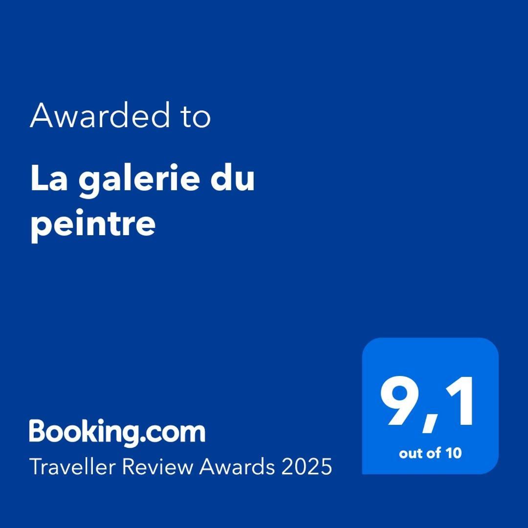 La Galerie Du Peintre Apartamento Saint-Laurent-de-la-Salanque Exterior foto
